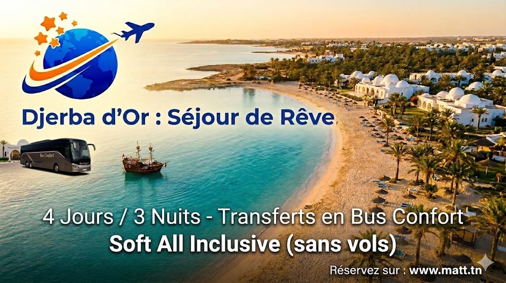 Circuits Organisé Djerba 4 Jours